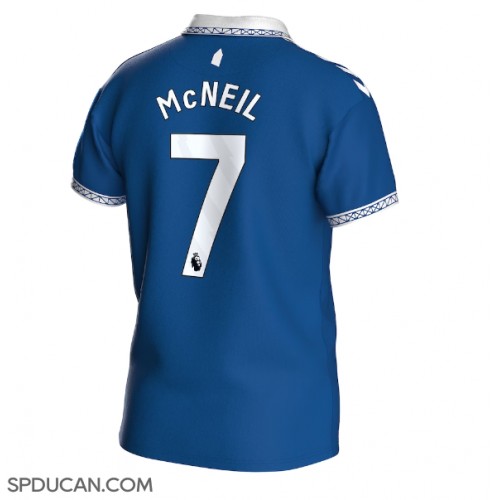 Muški Nogometni Dres Everton Dwight McNeil #7 Domaci 2023-24 Kratak Rukav